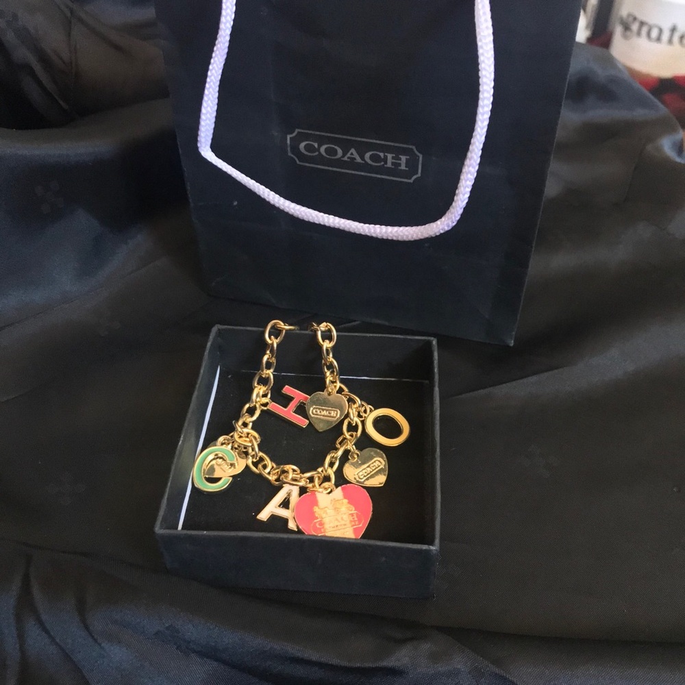 New Never Worn Coach Bracelet